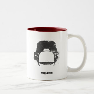 Caneca De Café Em Dois Tons Registro Ho