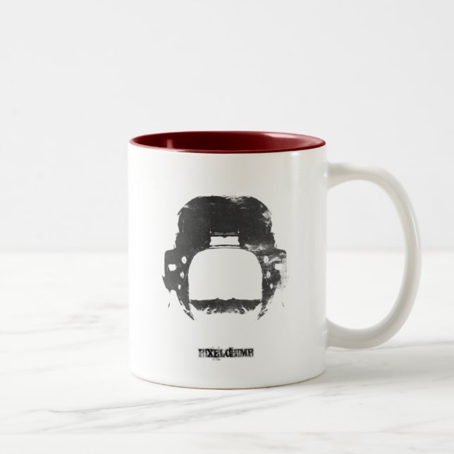 Caneca De Café Em Dois Tons Registro Ho (Direita)
