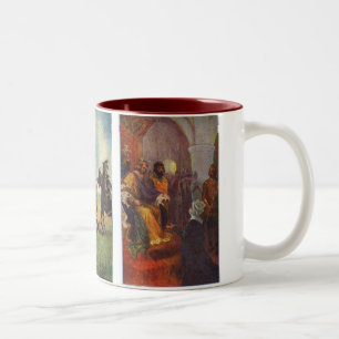Caneca De Café Em Dois Tons Rei Arthur Mug