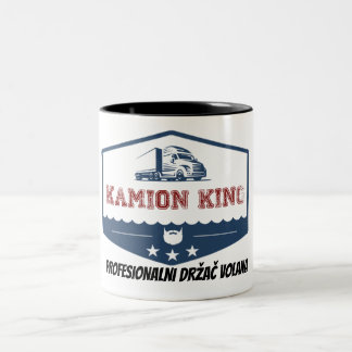 Caneca De Café Em Dois Tons Rei Šolja de Kamion