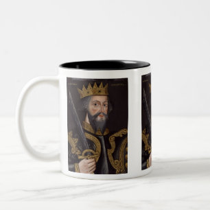 Caneca De Café Em Dois Tons Rei William I ("O Conquistador")