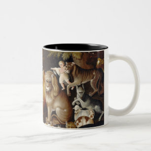 Caneca De Café Em Dois Tons Reino pacífica, c.1834 (óleo em canvas)