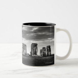 Caneca De Café Em Dois Tons Reino Unido, Stonehenge 11