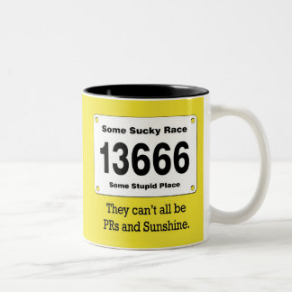 Caneca De Café Em Dois Tons Relações Públicas e Sol