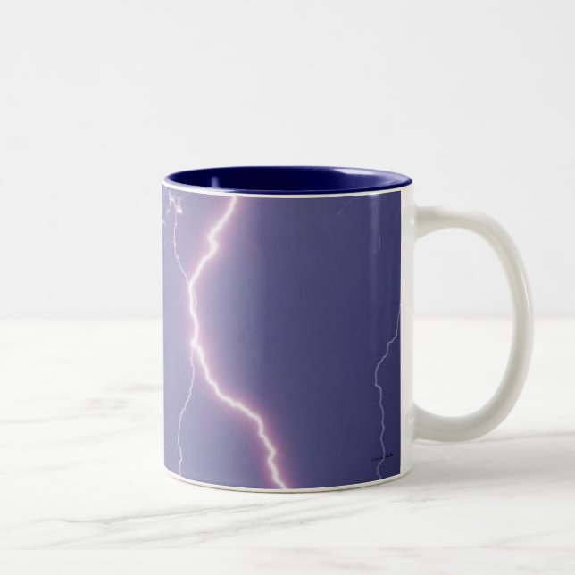Caneca De Café Em Dois Tons Relâmpago - Mug (Direita)