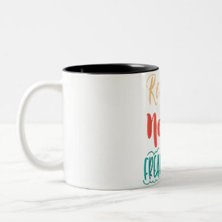 Caneca De Café Em Dois Tons Relaxe do Excelente de Cachorro da Terra Nova