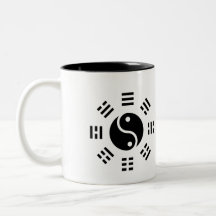 Relógio de Orgão da MTC Yin Yang Bagua