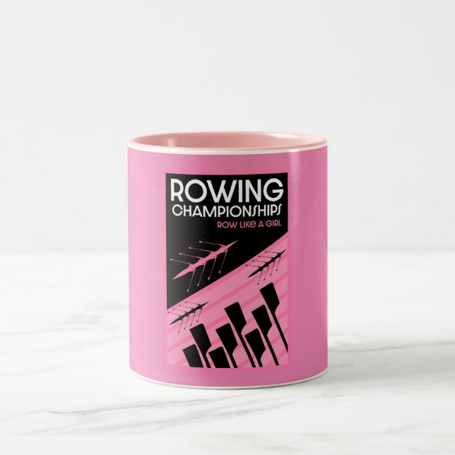 Caneca De Café Em Dois Tons Remo Internacional das Mulheres (Centro)
