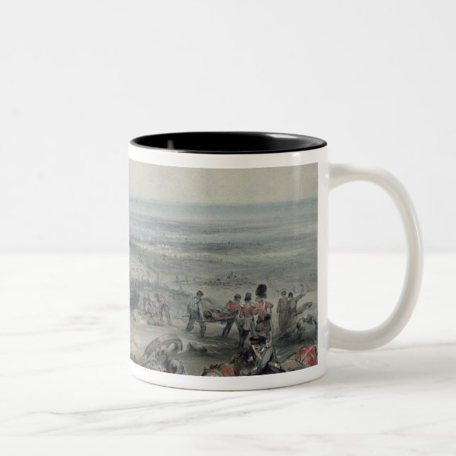 Caneca De Café Em Dois Tons Removendo o morto e ferido (Direita)