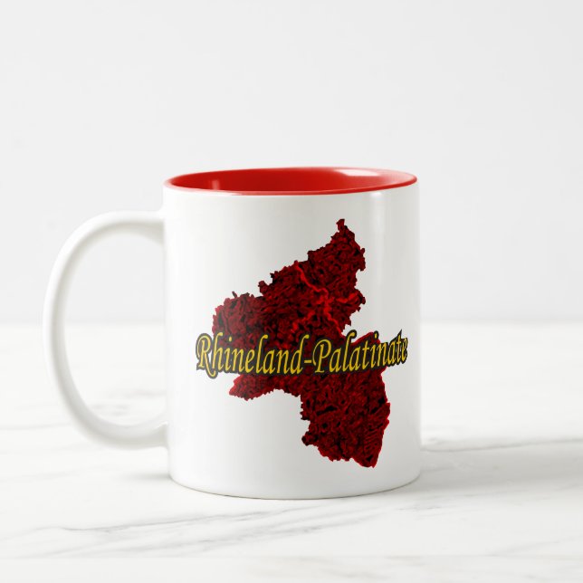 Caneca De Café Em Dois Tons Renânia-Palatinado (Esquerda)