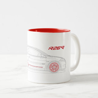 Caneca De Café Em Dois Tons RenaultSport Megane R26.R Mug