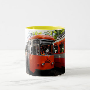 Caneca De Café Em Dois Tons Renon Historical Rail