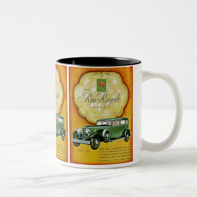 Caneca De Café Em Dois Tons Reo-Royale Oito (Direita)