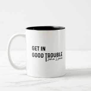 Caneca De Café Em Dois Tons rep john lewis citações mais memoráveis, direitos 