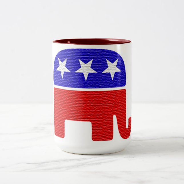 CANECA DE CAFÉ EM DOIS TONS REPUBLICANO (Centro)