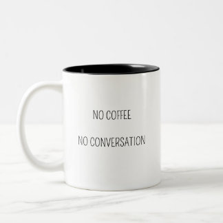 Caneca De Café Em Dois Tons Requisito de Café