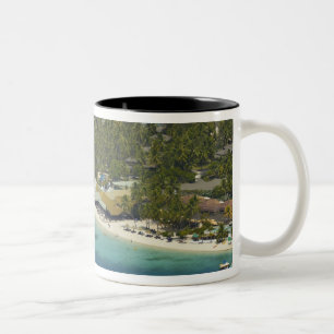 Caneca De Café Em Dois Tons Resort Plantation Island, Malolo Lailai Island