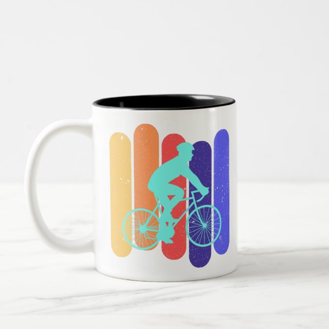 CANECA DE CAFÉ EM DOIS TONS RESPECT BICYCLE (Esquerda)