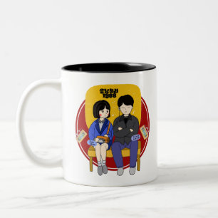 Caneca De Café Em Dois Tons Resposta 1988 (응 답 하 라 1988) Kdrama - Equi