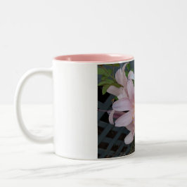 Caneca De Café Em Dois Tons Ressurreição Lily