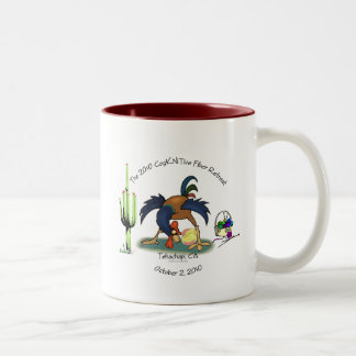 Caneca De Café Em Dois Tons Retirada 2010 da fibra, porque era uma vez apenas…