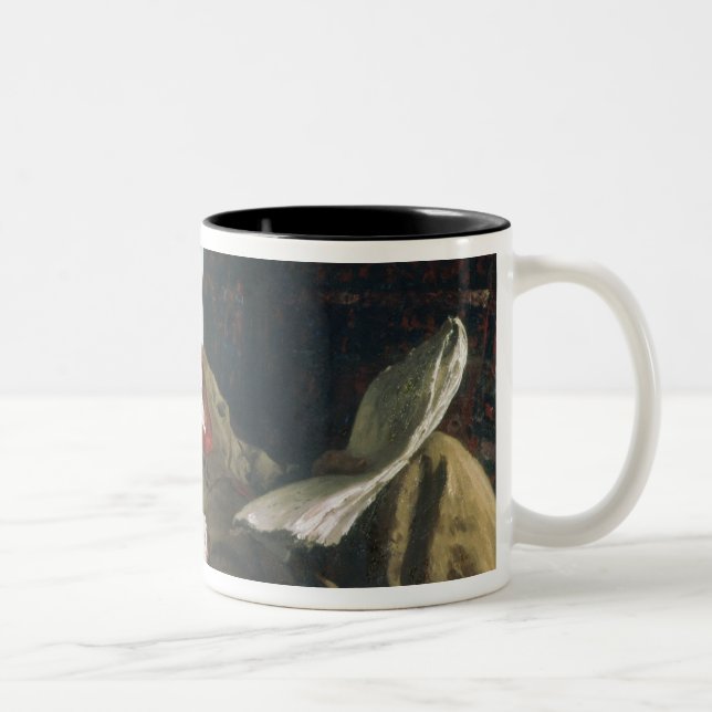 Caneca De Café Em Dois Tons Retrato de Mikhail Glinka (Direita)