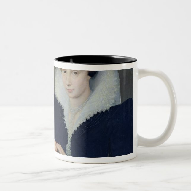 Caneca De Café Em Dois Tons Retrato de um casal (Direita)