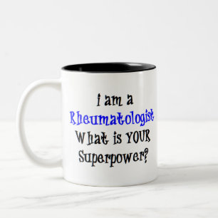 Caneca De Café Em Dois Tons reumatologista