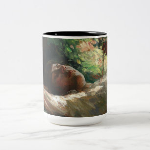 Caneca De Café Em Dois Tons Reverie (por Ipolit Strâmbu)