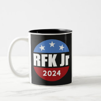Caneca De Café Em Dois Tons RFK Jr 2024