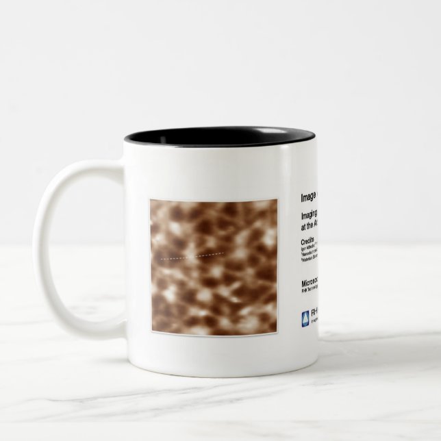 Caneca De Café Em Dois Tons RHK IOM julho de 2013 (Esquerda)