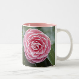 Caneca De Café Em Dois Tons Rhododendron rosa
