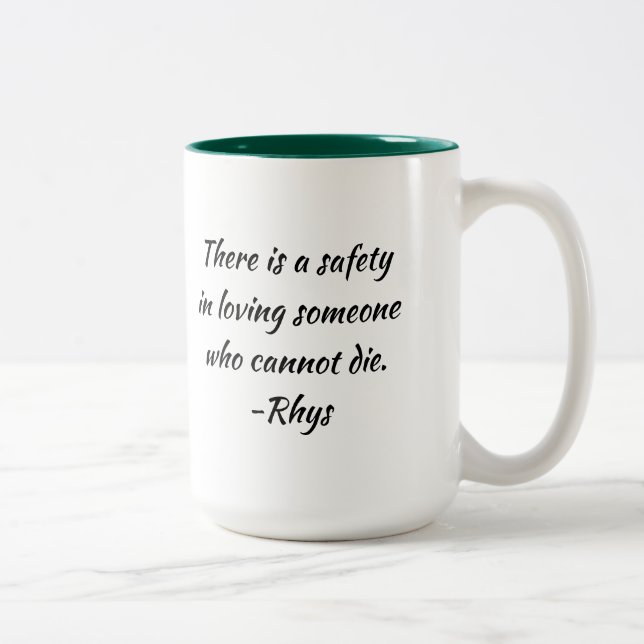 Caneca De Café Em Dois Tons Rhys Mug (Direita)