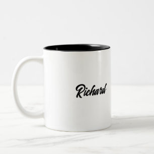 Caneca De Café Em Dois Tons Richard Mug