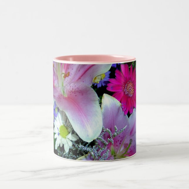 Caneca De Café Em Dois Tons Rico 2 do primavera (Centro)