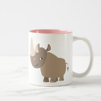 Caneca De Café Em Dois Tons Rino Bastante Silencioso