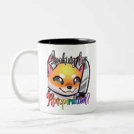 Caneca De Café Em Dois Tons Rinspiration Mug