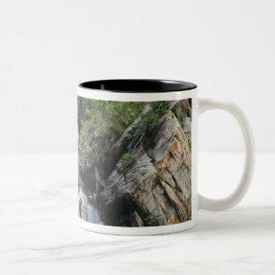 Caneca De Café Em Dois Tons Rio Crystal, Floresta Nacional de Gunnison,