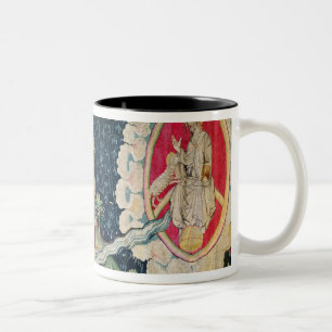 Caneca De Café Em Dois Tons Rio do paraíso, 'do apocalipse de