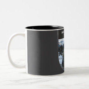 Caneca De Café Em Dois Tons Rio San Miguel - Telluride