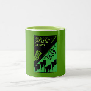 Caneca De Café Em Dois Tons Rio Thames Regatta