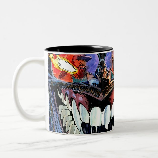 Caneca De Café Em Dois Tons Rippin Clippa Mug (Esquerda)