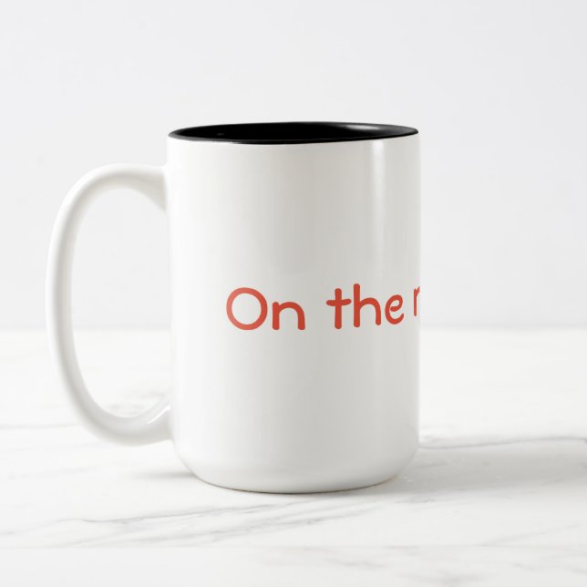 Caneca De Café Em Dois Tons Rise Mug (Esquerda)