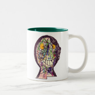 Caneca De Café Em Dois Tons Ritmo-Kinsey H
