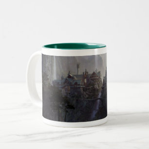 Caneca De Café Em Dois Tons Rivendell