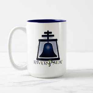 Caneca De Café Em Dois Tons RiverPride - caneca de café dois tonificada (15