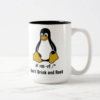 Caneca De Café Em Dois Tons # rm - rf/*