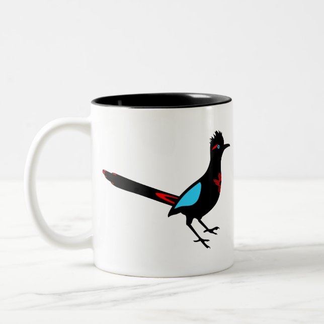Caneca De Café Em Dois Tons Roadrunner (Esquerda)