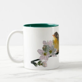 Caneca De Café Em Dois Tons Robins de Pekin