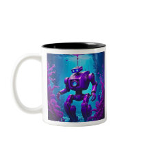 robô-escoteiro submarino